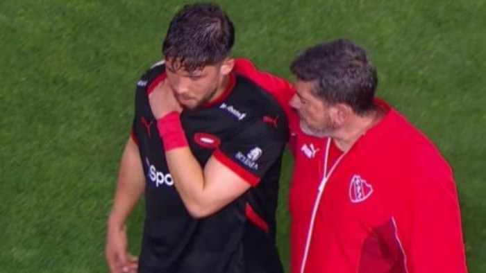 Felipe Loyola podría quedar fuera del Chile vs Brasil.