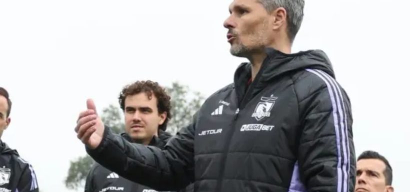 Fernando Ortiz recibe críticas en colo colo.