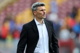 Fernando Ortiz entrenador de Colo Colo.