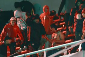 hincha de independiente detenido por masacre a la U.