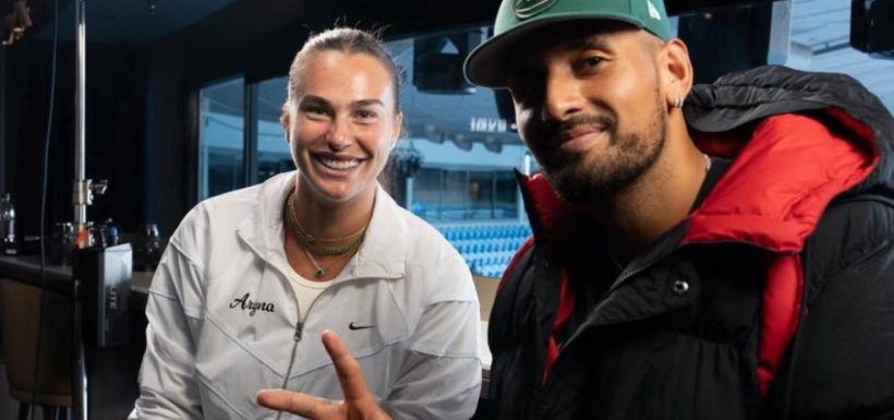 Kyrgios humilla a Aryna Sabalenka antes de la Gran Batalla.