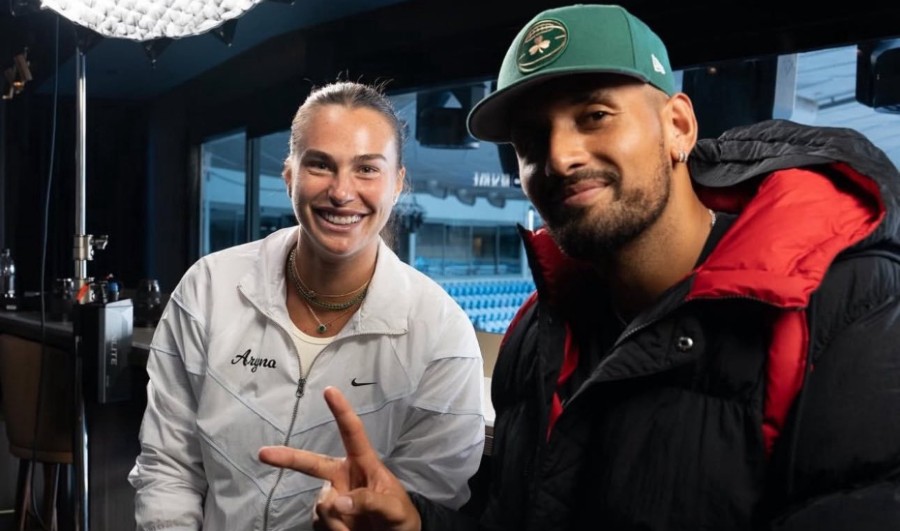 Kyrgios humilla a Aryna Sabalenka antes de la Gran Batalla.
