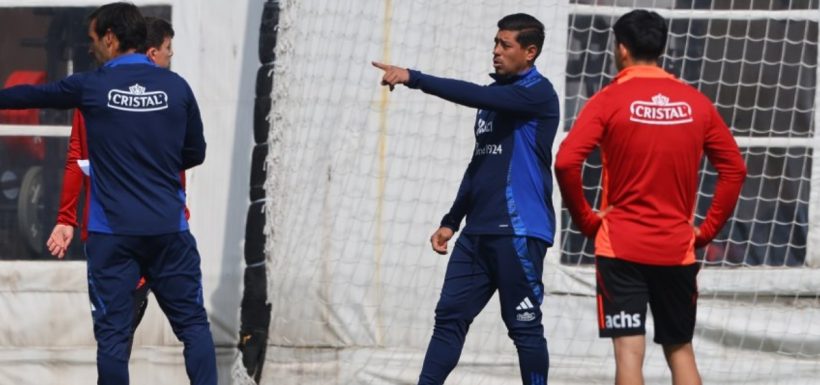 La Roja ya se prepara para su duelo ante Brasil