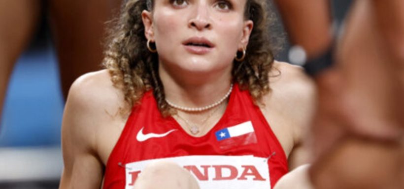 Martina Weil se quedó en la semifinal del Mundial de Atletismo.