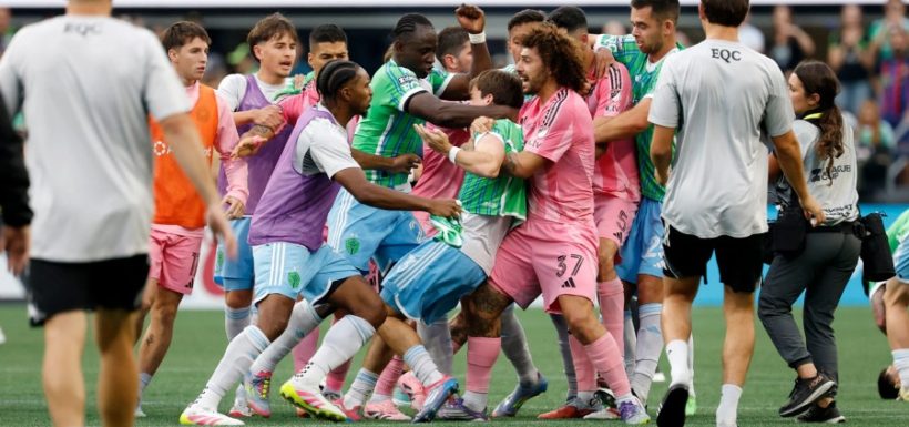 Falcón protagoniza pelea de Inter de Miami.