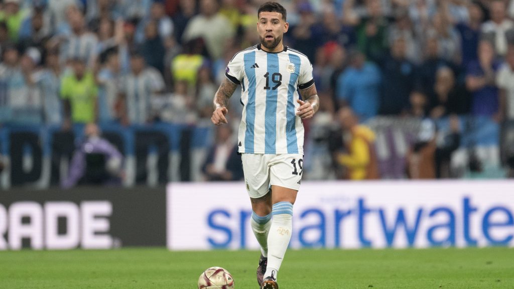 Nicolás Otamendi dice adiós a la Selección Argentina.