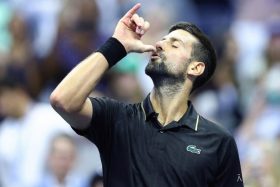 Novak Djokovic rompe récord en el US Open.