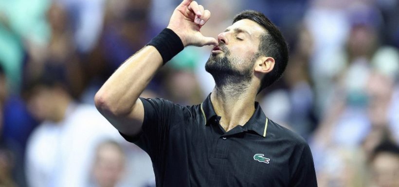 Novak Djokovic rompe récord en el US Open.