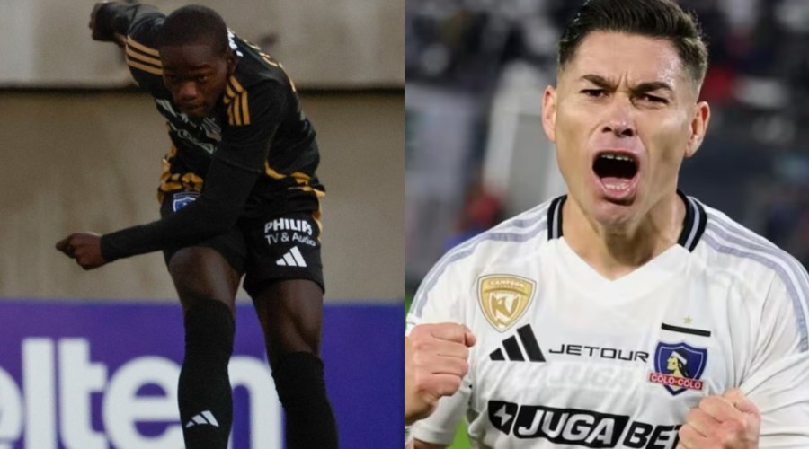 Opazo y Clerveaux suman bonos en Colo Colo.