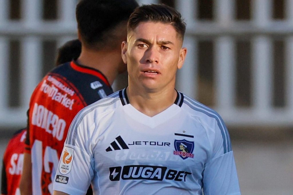 Óscar Opazo se lesiona de gravedad en Colo Colo.