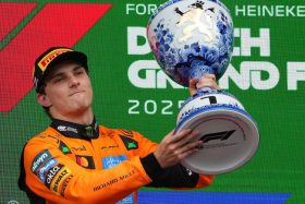 Oscar Piastri ganó el GP de Países Bajos en la Fórmula 1.