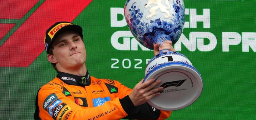 Oscar Piastri ganó el GP de Países Bajos en la Fórmula 1.