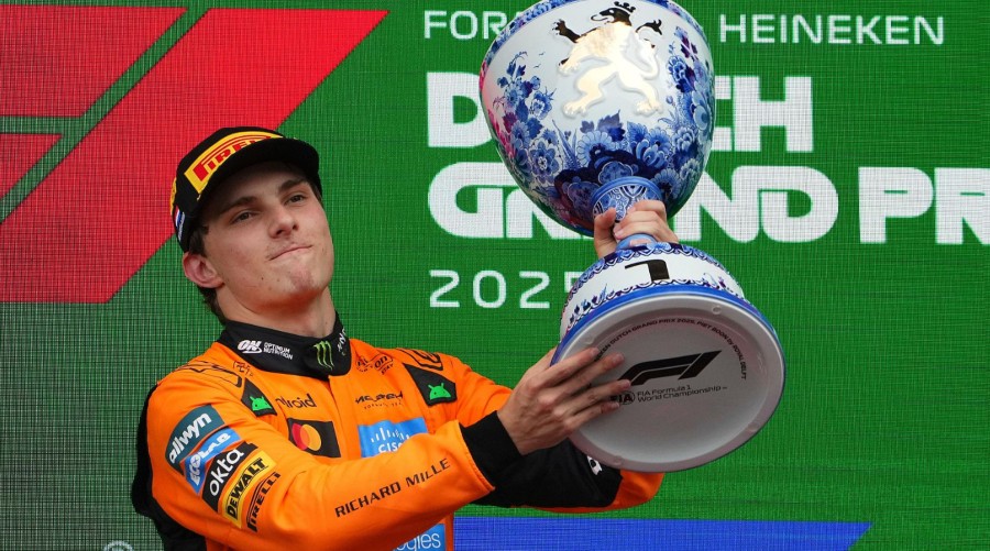 Oscar Piastri es el más veloz en el GP de Países Bajos en la Fórmula 1.
