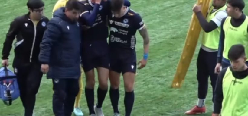 Nueva polémica en la Segunda División del fútbol chileno.