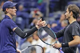 Jannik Sinner arrolla a Musetti en el US Open.