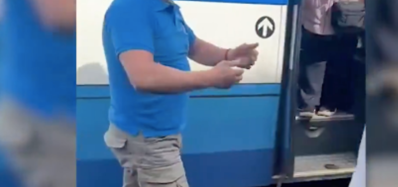 estudiante es golpeado