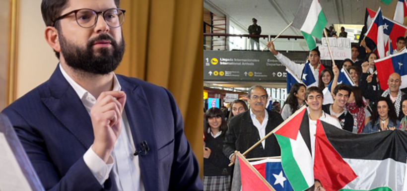 Gabriel Boric sobre la llegada de refugiados