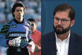 bPatricio Toledo en estado crítico: Gabriel Boric fue testigo y habló tras el incidente
