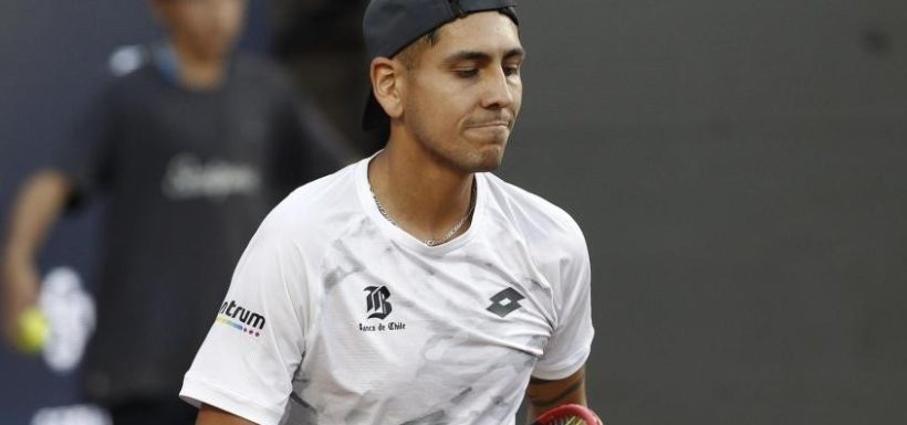 Alejandro Tabilo explica su ausencia de la Copa Davis.