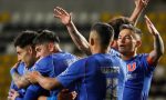 Universidad de Chile celebra una importante victoria ante Palestino.
