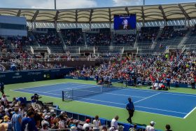 Se juegan los cuartos de final del Us Open