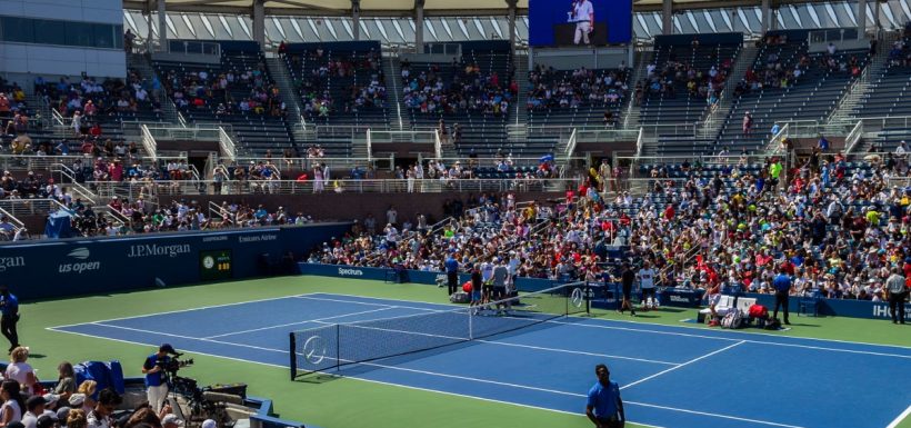 Se juegan los cuartos de final del Us Open
