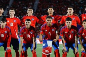 Agustín Arce, figura de La Roja Sub 20, espera consolidarse en la U