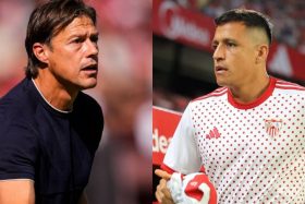 Almeyda y la suplencia de Alexis Sánchez en Sevilla