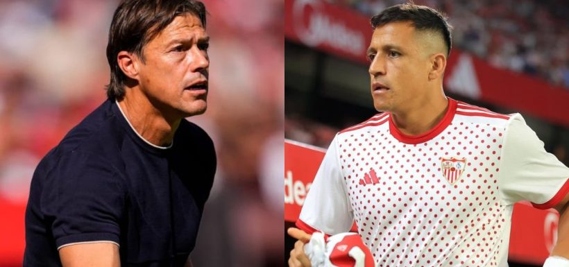 Almeyda y la suplencia de Alexis Sánchez en Sevilla