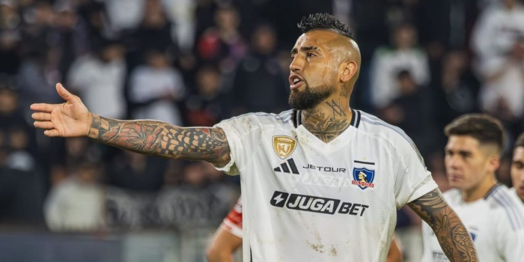 Arturo Vidal justifica sus polémicas en Colo Colo