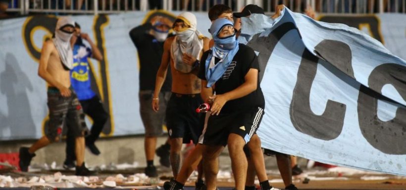 Barristas de Deportes Iquique dejan grave amenaza al plantel