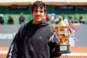 Cristian Garín es campeón del Challenger de Antofagasta