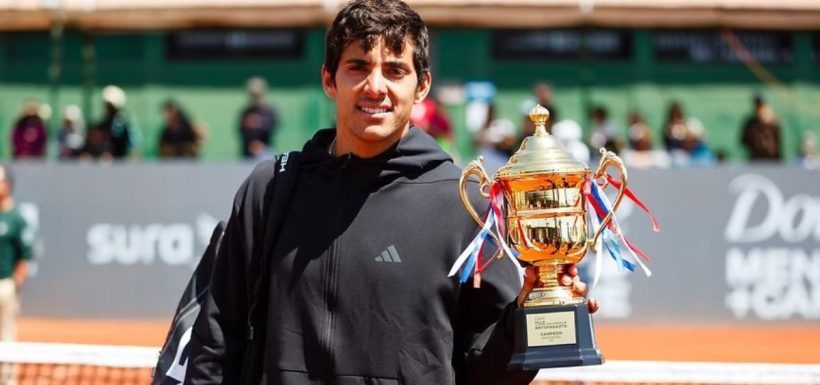 Cristian Garín es campeón del Challenger de Antofagasta
