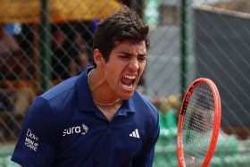 Cristian Garín finalista del Challenger de Antofagasta