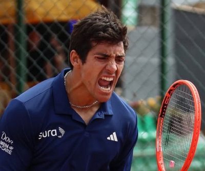 Cristian Garín finalista del Challenger de Antofagasta