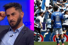 El culpable de la derrota de la U según Johnny Herrera