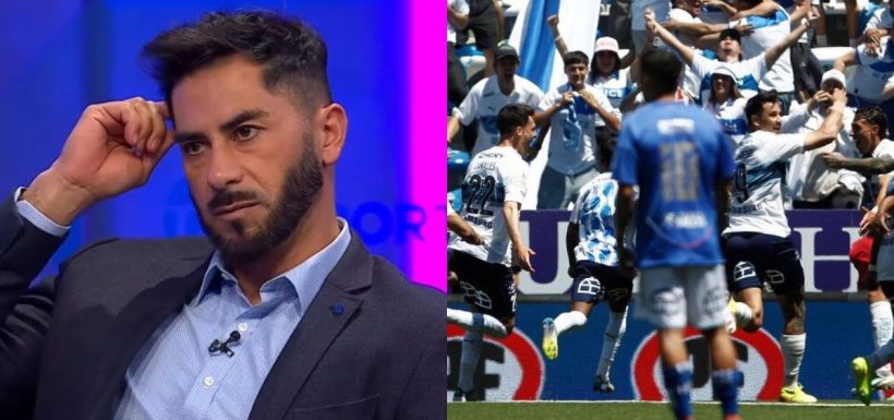 El culpable de la derrota de la U según Johnny Herrera