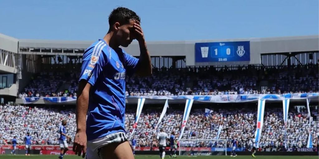 El gesto de Lucas Assadi a los hinchas de la UC