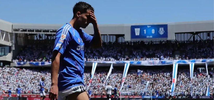 El gesto de Lucas Assadi a los hinchas de la UC