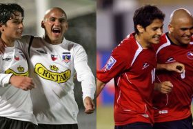 Emotiva despedida de Matías Fernández a Humberto Suazo