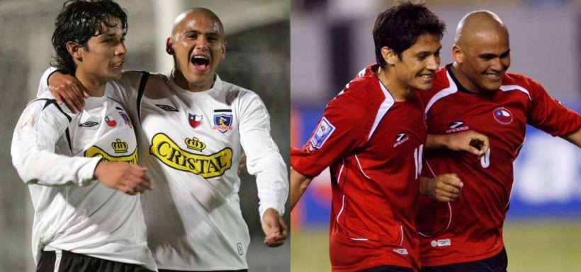 Emotiva despedida de Matías Fernández a Humberto Suazo