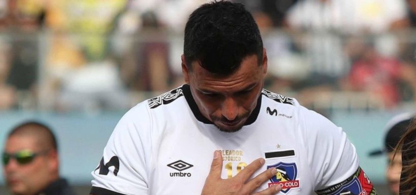 Esteban Paredes lamenta el presente de Colo Colo