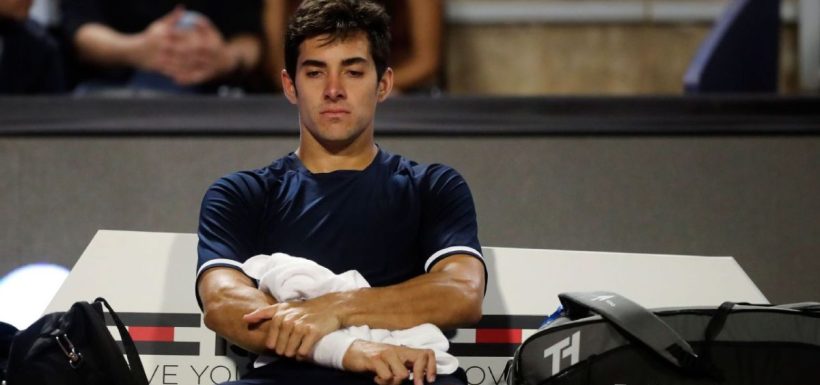 Garín se retira en semifinales del Challenger de Costa de Sauipe