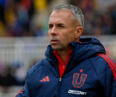 Gustavo Álvarez deja Universidad de Chile
