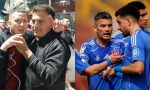 Hinchas de Lanús calientan duelo contra la U