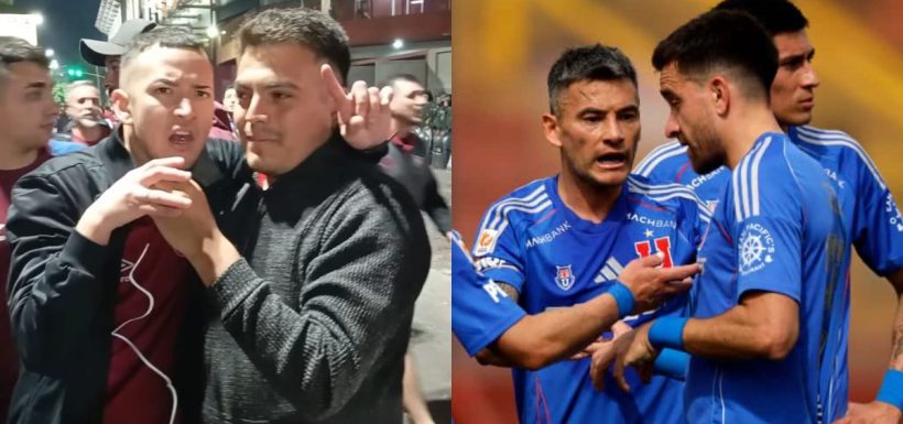 Hinchas de Lanús calientan duelo contra la U