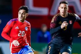 Javier Altamirano explica su lesión en el Chile-Perú