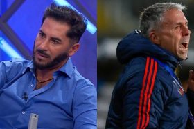 Johnny Herrera explota por Gustavo Álvarez y la U