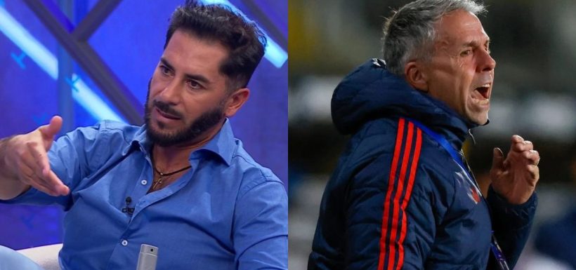 Johnny Herrera explota por Gustavo Álvarez y la U