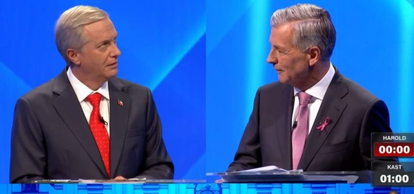 La jerga de Mayne-Nicholls que enfureció a Kast